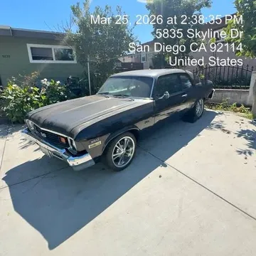 1973 Chevrolet Nova Standard