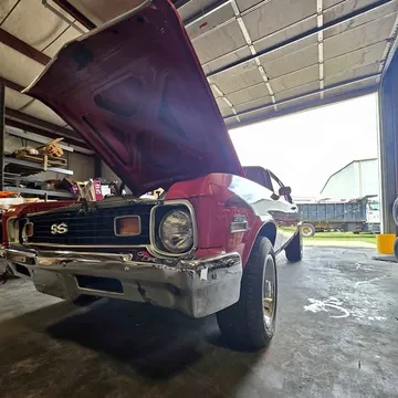 1973 Chevrolet Nova Supersport 350 Hatchback