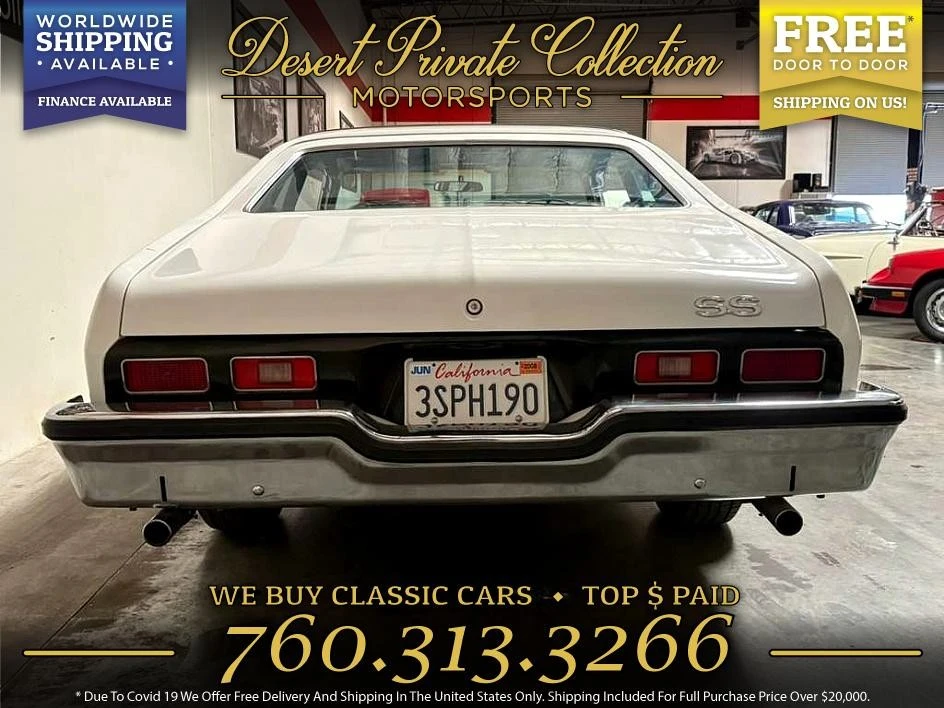 1973 Chevrolet Nova 4th Gen - Image 11 of 12