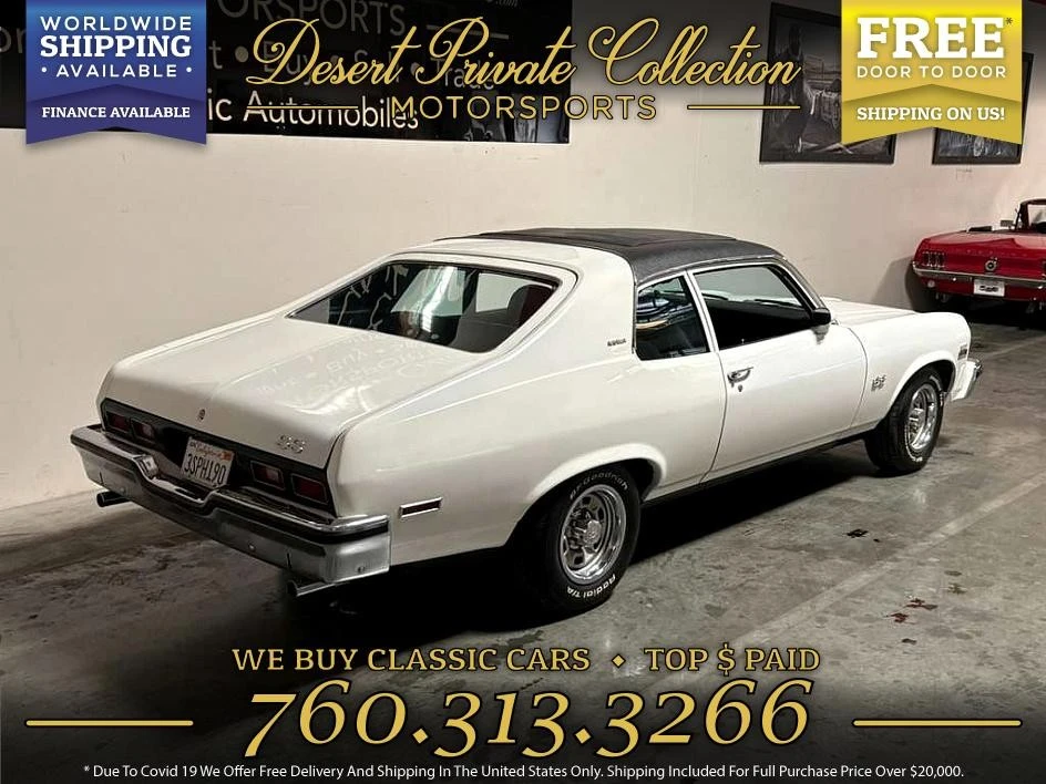 1973 Chevrolet Nova 4th Gen - Image 10 of 12