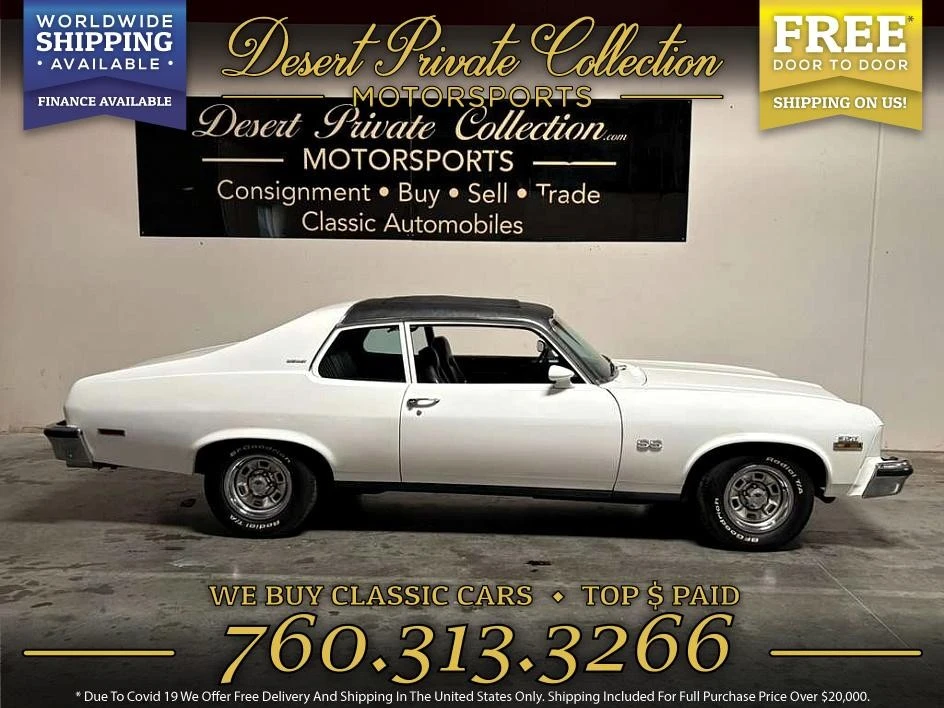 1973 Chevrolet Nova 4th Gen - Image 12 of 12