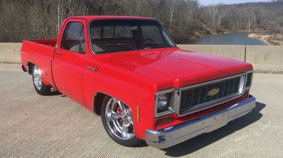 1973 Chevrolet C/K 3rd Gen - Image 8 of 8