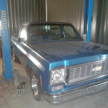 1973 Chevrolet C-10 Short Bed Fleetside