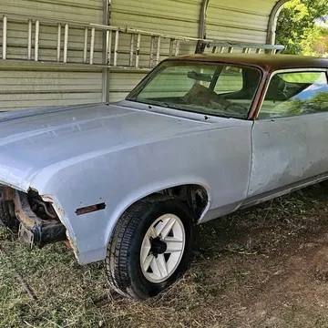 1973 Chevrolet Nova SS Hatchback