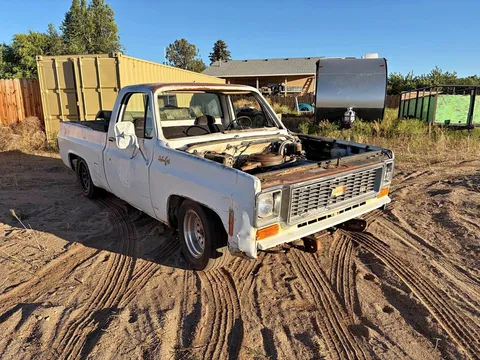 1973 Chevrolet Silverado 1500 LT