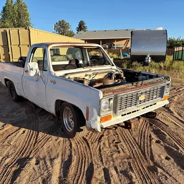 1973 Chevrolet Silverado 1500 LT Pickup 2D 6 1/2 ft