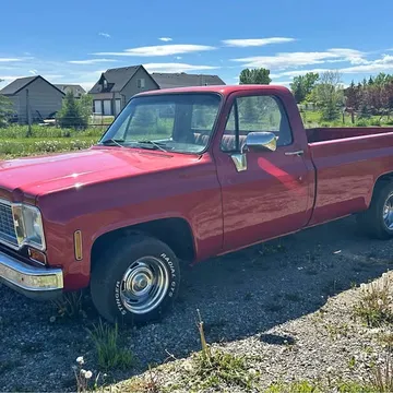 1973 Chevrolet Silverado (Classic) 1500 Regular Cab