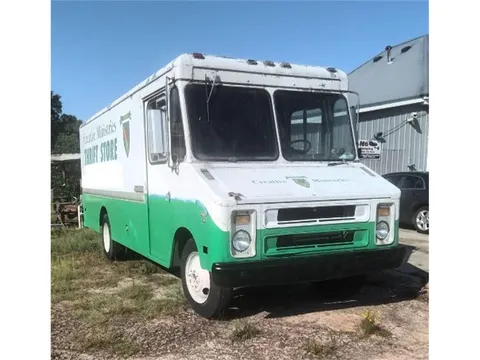 1973 Chevrolet Van