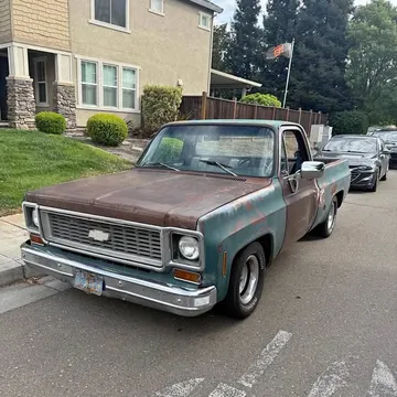1973 Chevrolet c-10
