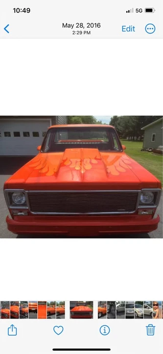 1973 Chevrolet C/K 3rd Gen - Image 10 of 14