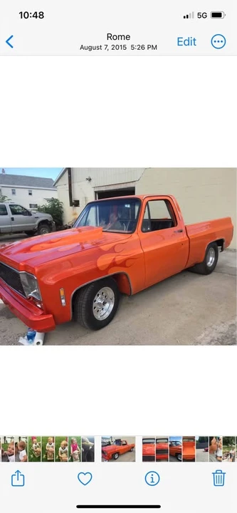 1973 Chevrolet C/K 3rd Gen - Image 11 of 14