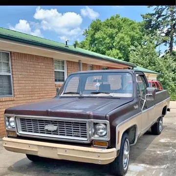 1973 Chevrolet C10 Cheyenne Custom