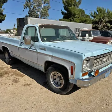 1973 Chevrolet C10 LWB