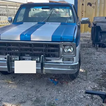 1973 Chevrolet C10 LWB Roller