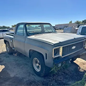 1973 Chevrolet C10 Stepside