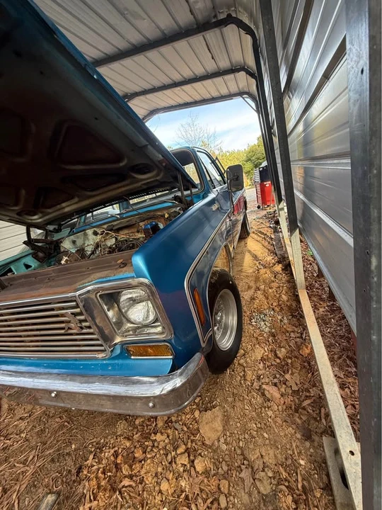 1973 Chevrolet C/K 3rd Gen - Image 3 of 11