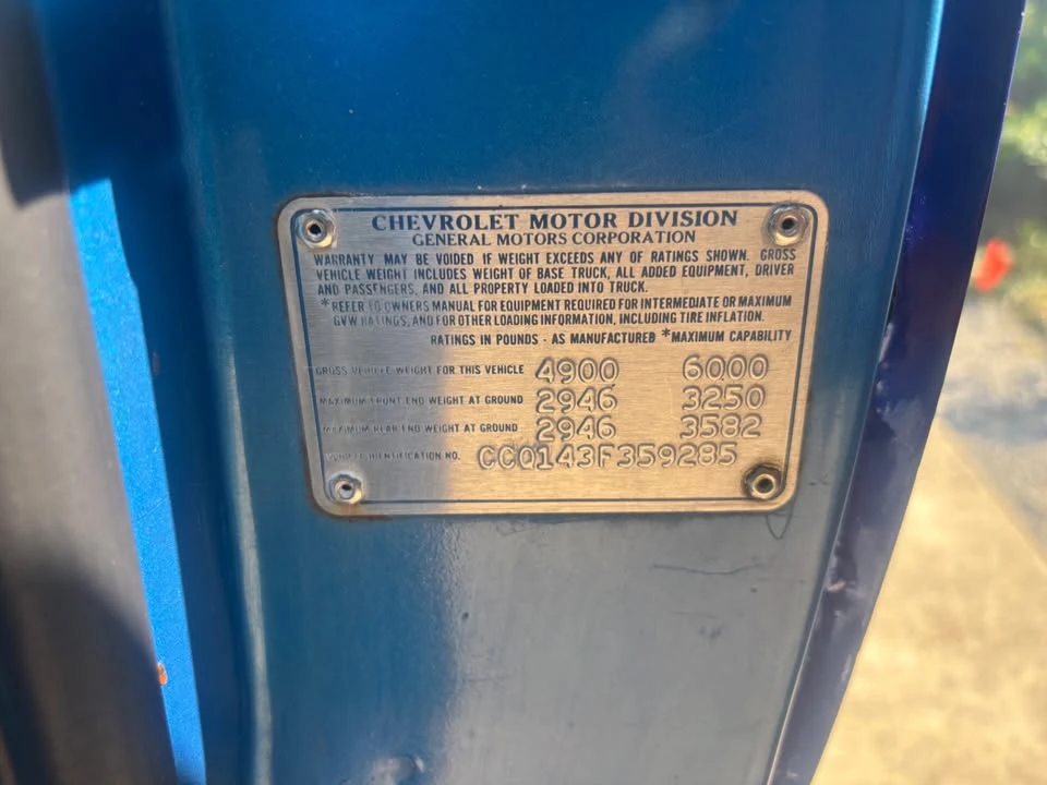1973 Chevrolet C/K 3rd Gen - Image 19 of 20