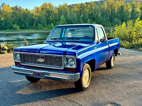 1973 Chevrolet C10 Custom