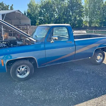 1973 Chevrolet C10 Custom Deluxe