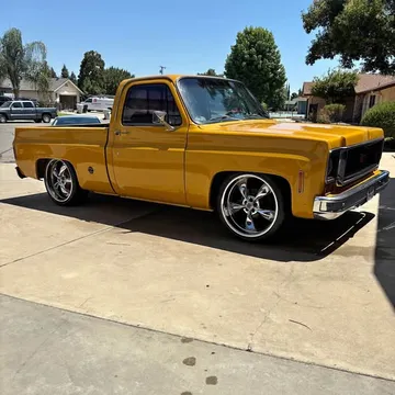1973 Chevrolet C10 Custom Deluxe Short Bed