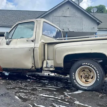 1973 Chevrolet C10 Stepside