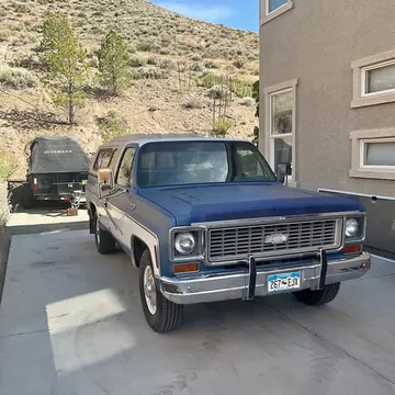 1973 Chevrolet C20
