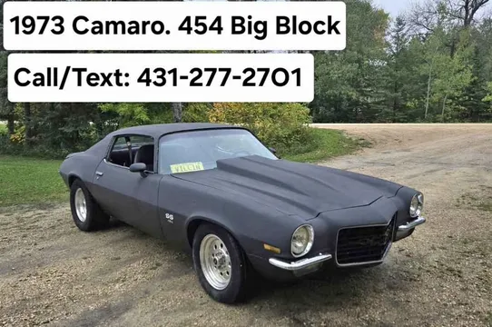 1973 Chevrolet Camaro S/S Clone