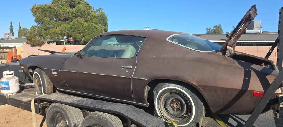 1973 Chevrolet Camaro 2nd Gen - Image 7 of 10