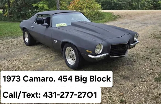 1973 Chevrolet Camaro S/S Clone