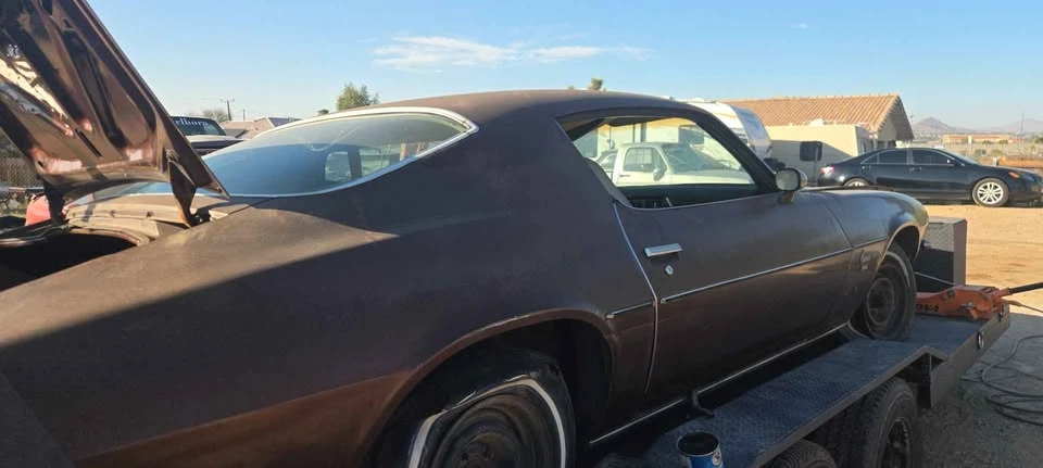 1973 Chevrolet Camaro 2nd Gen - Image 3 of 10