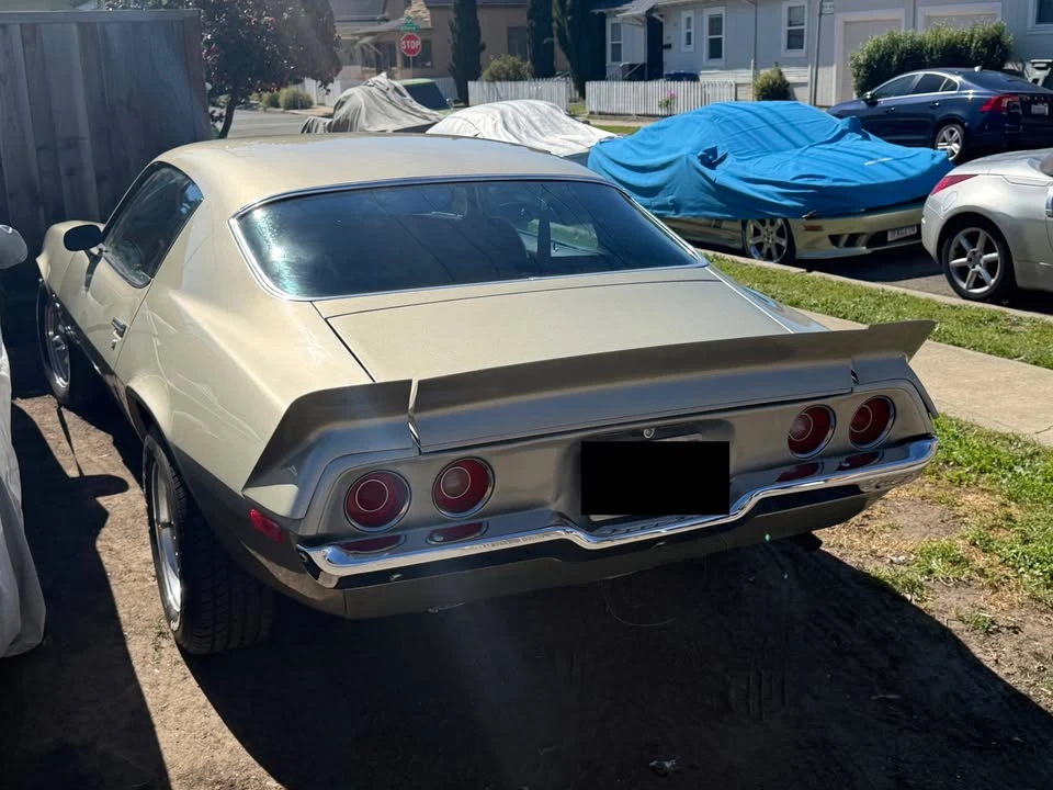 1973 Chevrolet Camaro 2nd Gen - Image 4 of 6