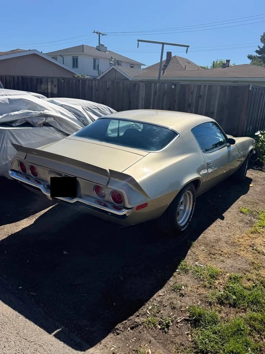 1973 Chevrolet Camaro 2nd Gen - Image 6 of 6