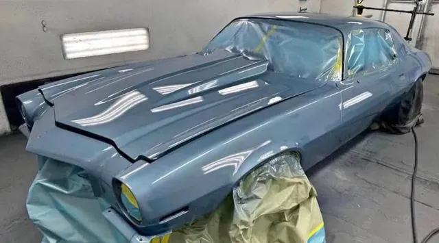 1973 Chevrolet Camaro Coupe