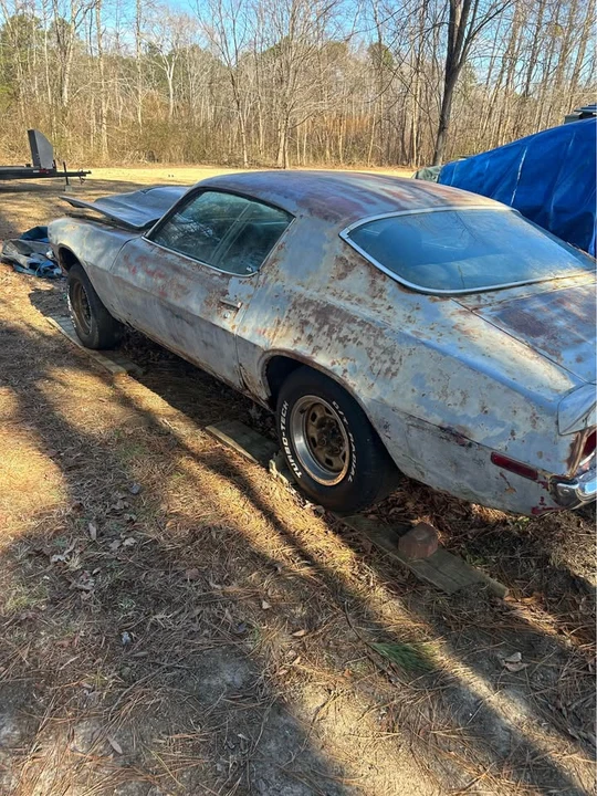 1973 Chevrolet Camaro 2nd Gen - Image 3 of 14