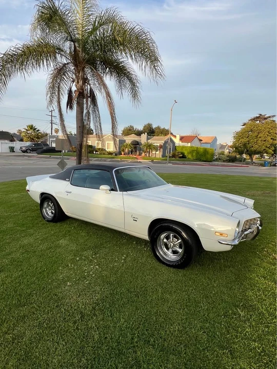 1973 Chevrolet Camaro 2nd Gen - Image 5 of 17