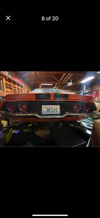 1973 Chevrolet Camaro 2nd Gen - Image 12 of 17
