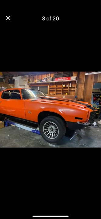 1973 Chevrolet Camaro 2nd Gen - Image 13 of 17
