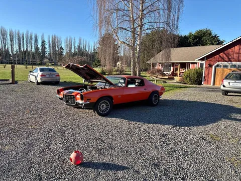 1973 Chevrolet Camaro LT Coupe