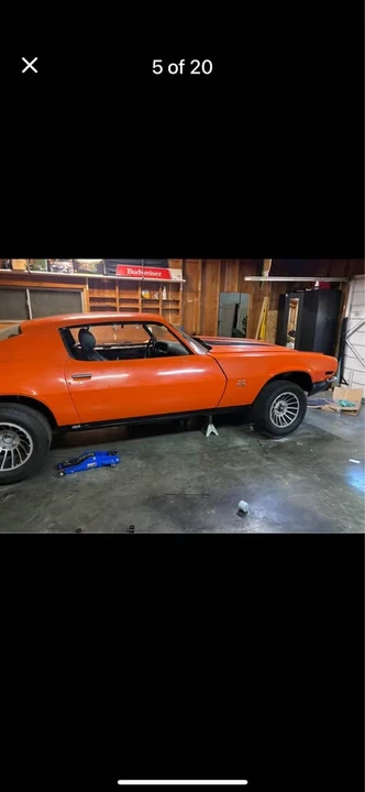 1973 Chevrolet Camaro 2nd Gen - Image 15 of 17