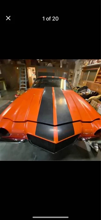 1973 Chevrolet Camaro 2nd Gen - Image 17 of 17