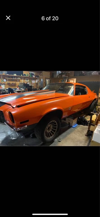 1973 Chevrolet Camaro 2nd Gen - Image 11 of 17