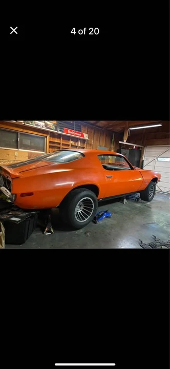 1973 Chevrolet Camaro 2nd Gen - Image 14 of 17