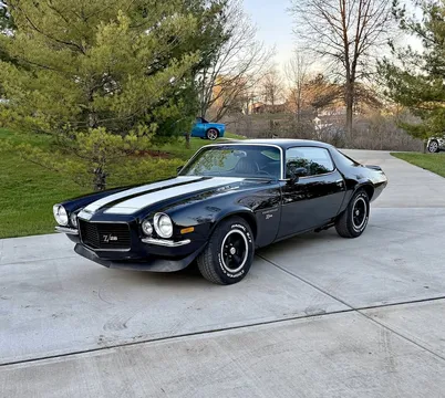 1973 Chevrolet Camaro RS Z28 Split Bumper