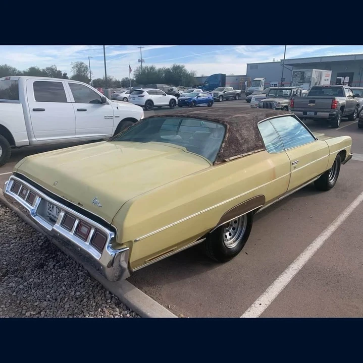 1973 Chevrolet Caprice - Image 8 of 11