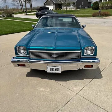 1973 Chevrolet Chevelle Malibu