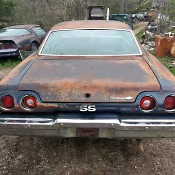 1973 Chevrolet Chevelle Malibu SS