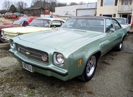 1973 Chevrolet Chevelle 3rd Gen - Image 3 of 7