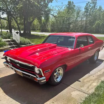1973 Chevrolet Chevy Nova Deluxe