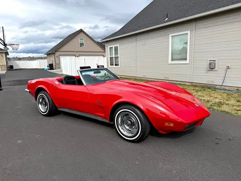 1973 Chevrolet Corvette Convertible