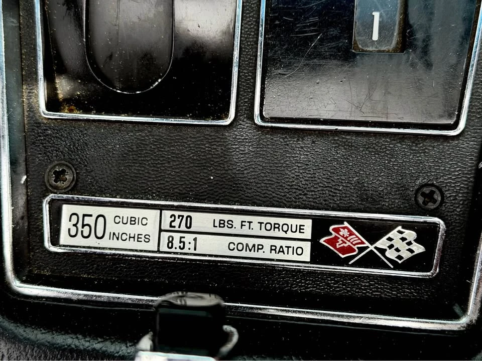 1973 Chevrolet Corvette C3 - Image 16 of 19